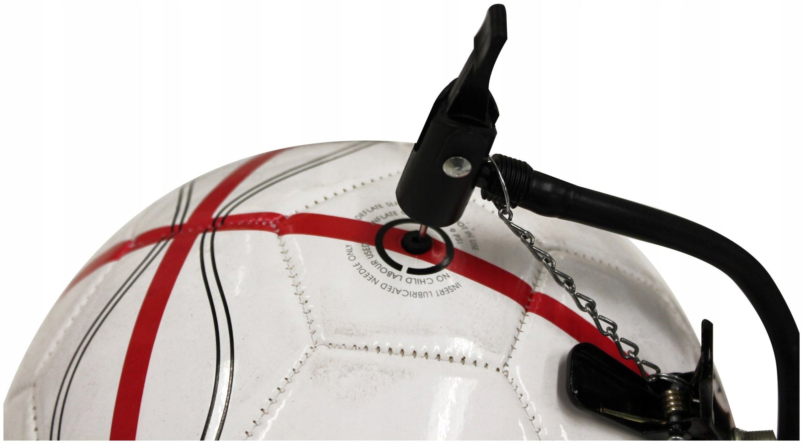 Bicycle pump with hand hose for bicycle balls multifunctional AVENTO 4in1 Manometer none