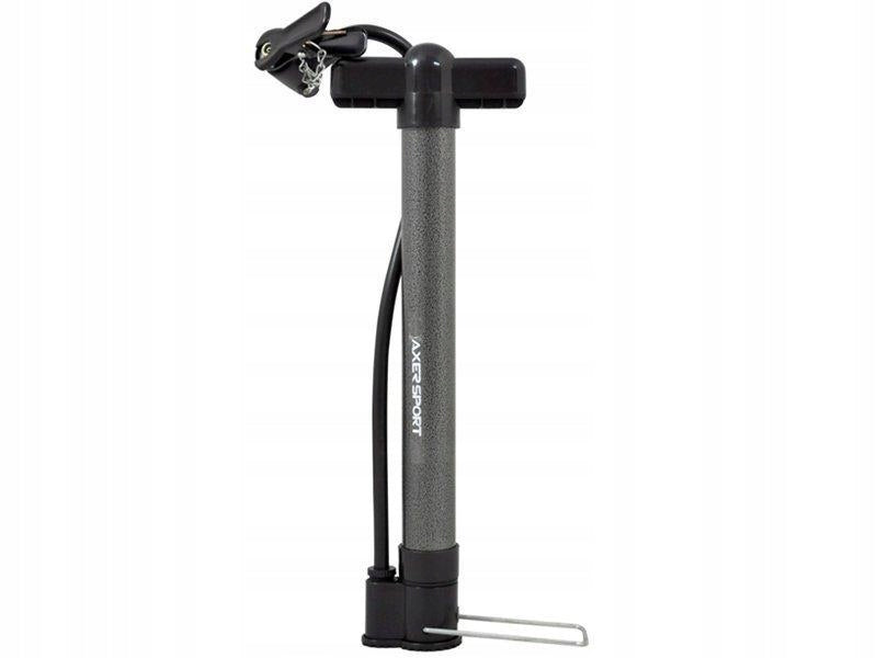 Bicycle pump with hand hose for bicycle balls multifunctional AVENTO