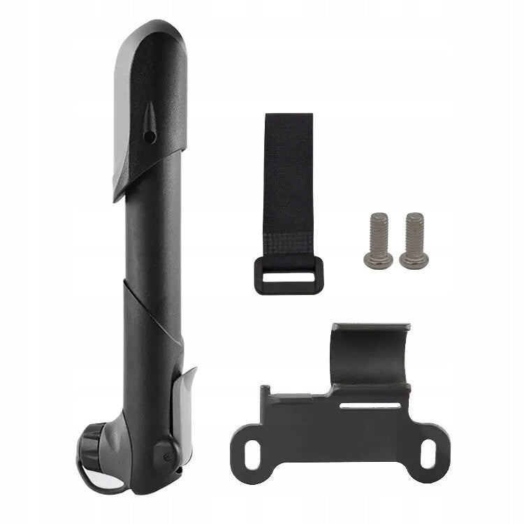 Bicycle pump with pressure gauge ROXAR Schrader Presta Brand Roxar