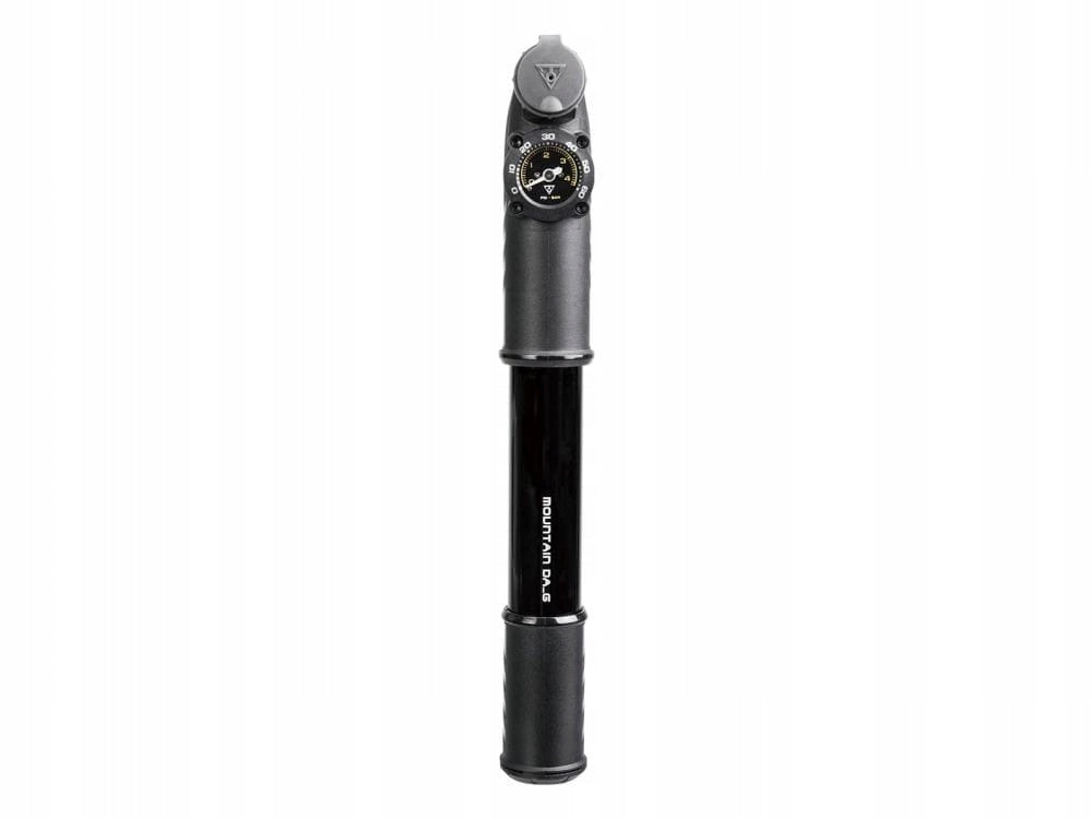 Bicycle pump with pressure gauge Topeak Mountain Dual Action 60psi