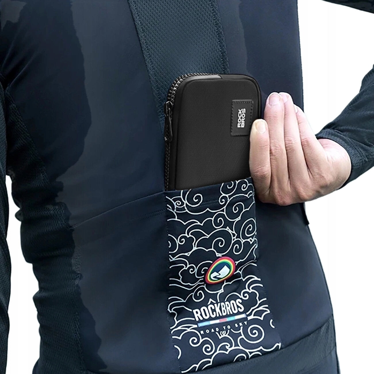 Bicycle sachet ROCKBROS 30990043003 Black Brand Rockbros