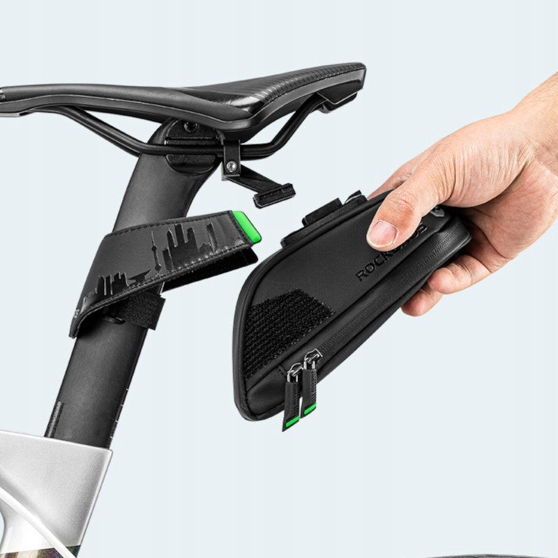 Bicycle saddle bag Rockbros C27-1 Color black