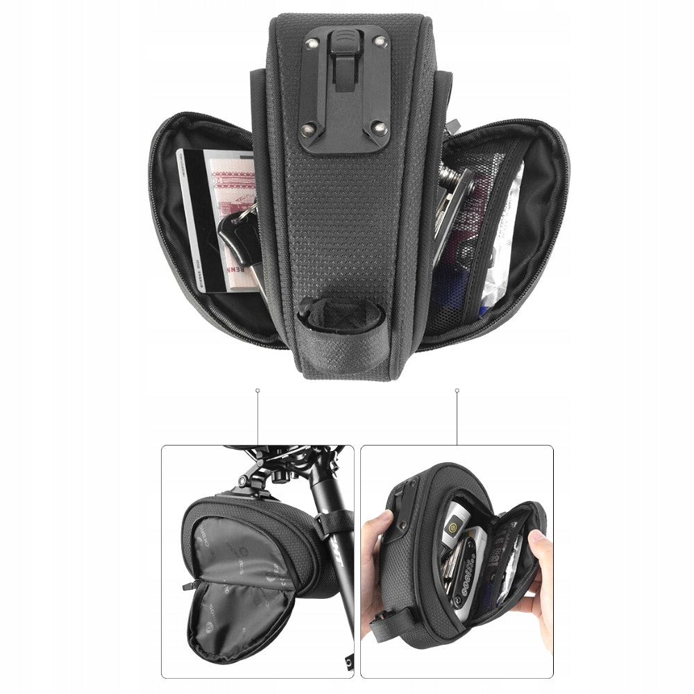 Bicycle saddle bag Rockbros C40 Kind rear
