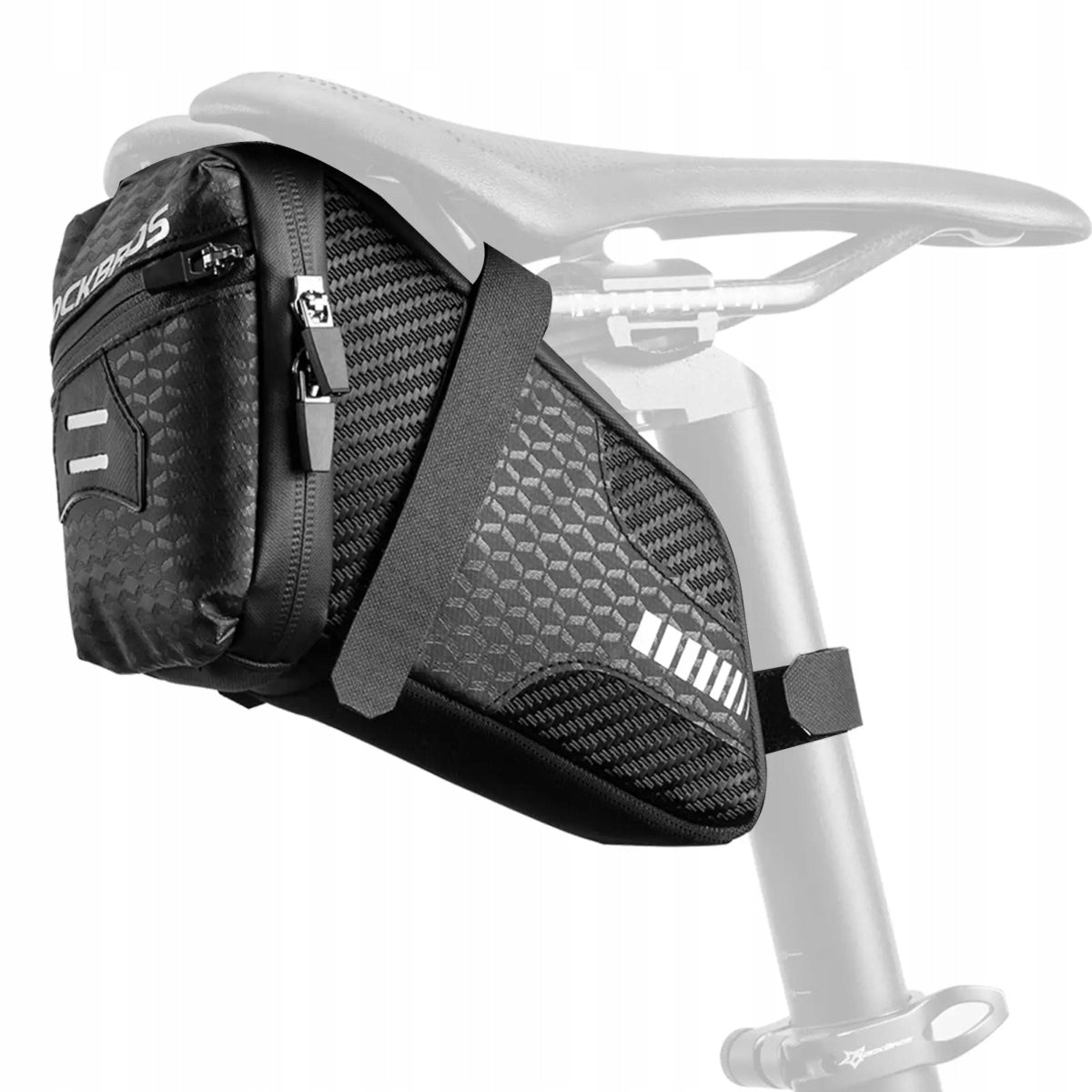 Bicycle saddle bag, bicycle pouch, waterproof, trunk, Rockbros Kind universal