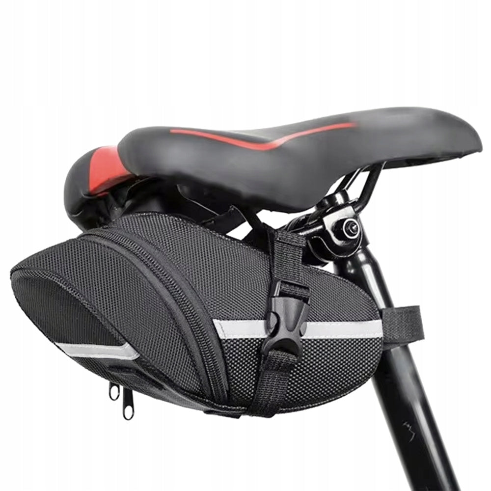 Bicycle saddle pouch 1,7L – waterproof seat bag for seat post