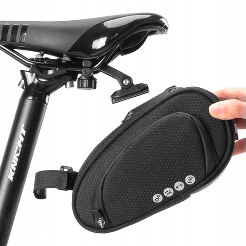 Bicycle saddle pouch for tools and inner tube - Rockbros Manufacturer code RB-0422-C