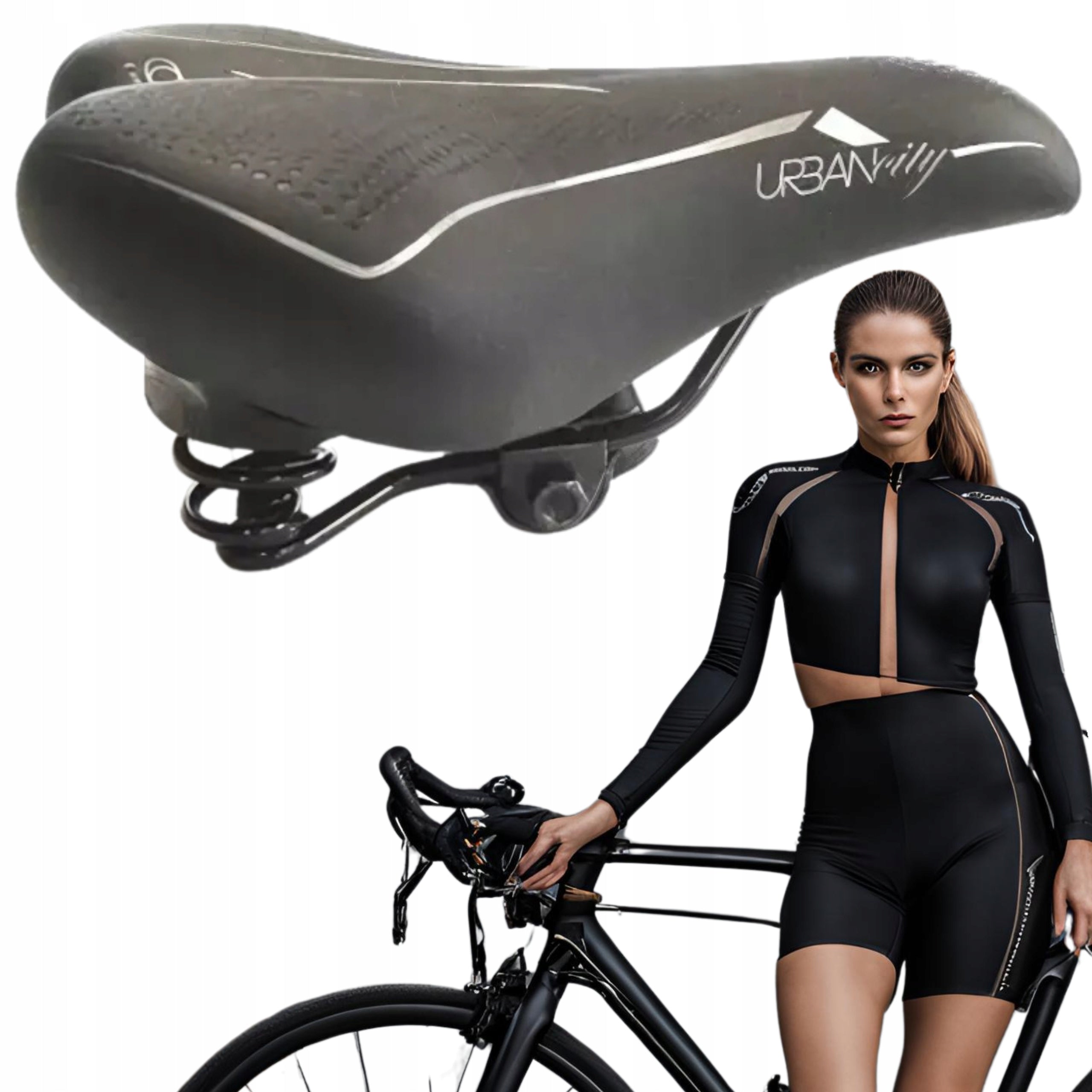 Bicycle saddle women saddle couch Comfort and style for city bikes