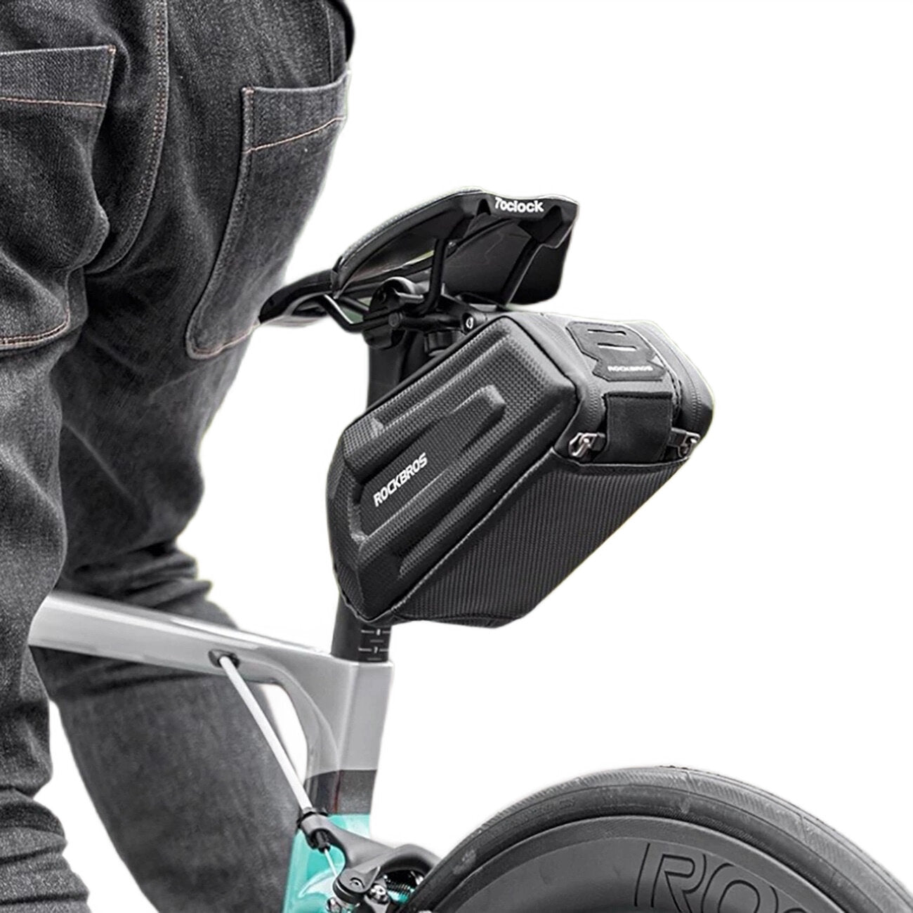 Bicycle seat bag ROCKBROS B69 Black Brand Rockbros