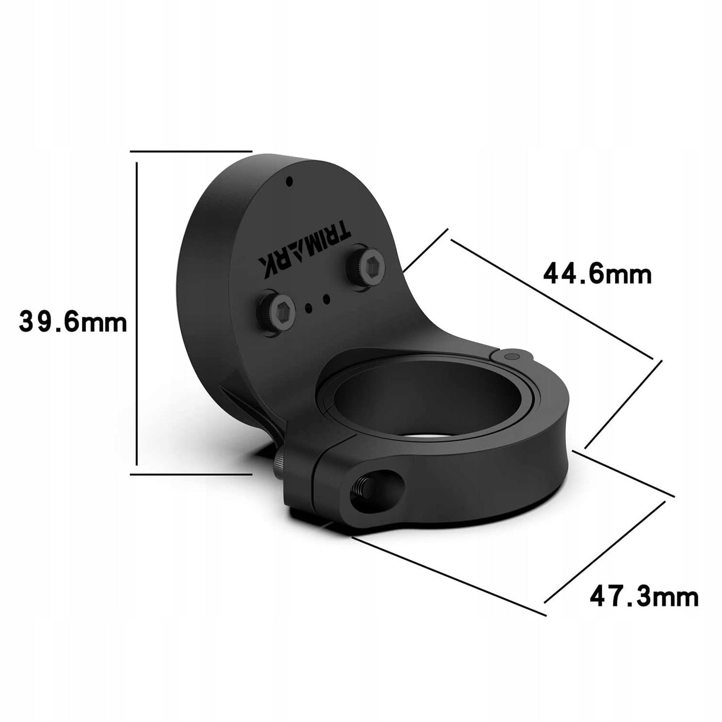 Bicycle seat post holder for Garmin Varia RTL515 Magene L508 radar lamp Manufacturer code TMTFGVRBK01