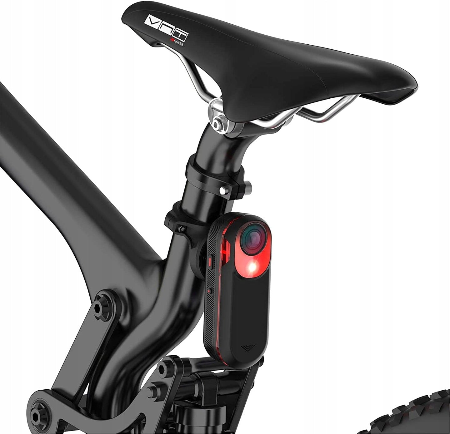 Bicycle seat post holder for Garmin Varia RTL515 Magene L508 radar lamp Model Varia Seat Post Mount
