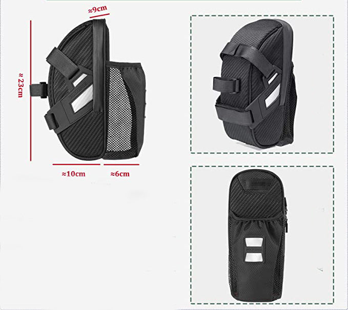 Bicycle seat pouch ROCKBROS C35 water bottle holder EAN (GTIN) 6940180088440