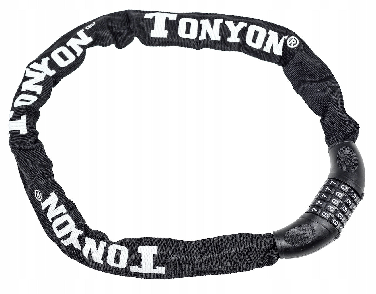 Bicycle security chain TONYON 237206 Brand TONYON