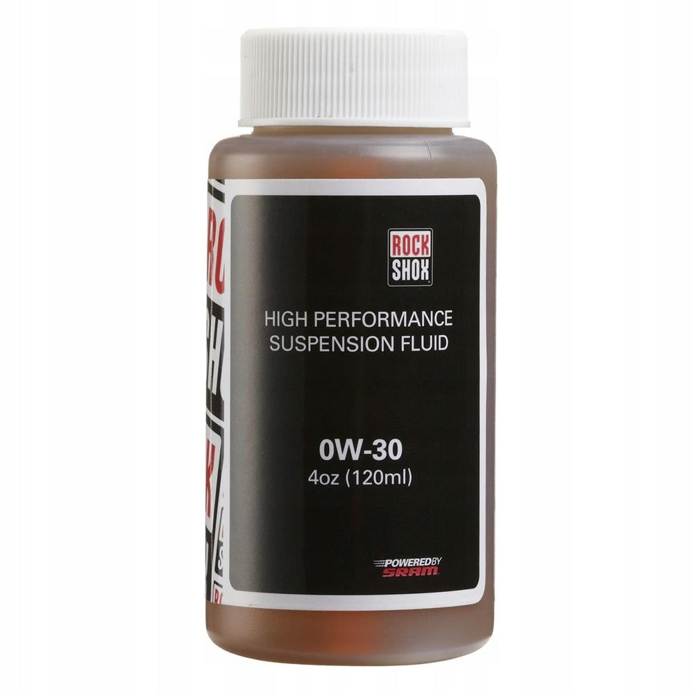 Bicycle shock absorber oil RockShox Suspension Oil 0W-30 120 ml Manufacturer code 11.4315.021.080
