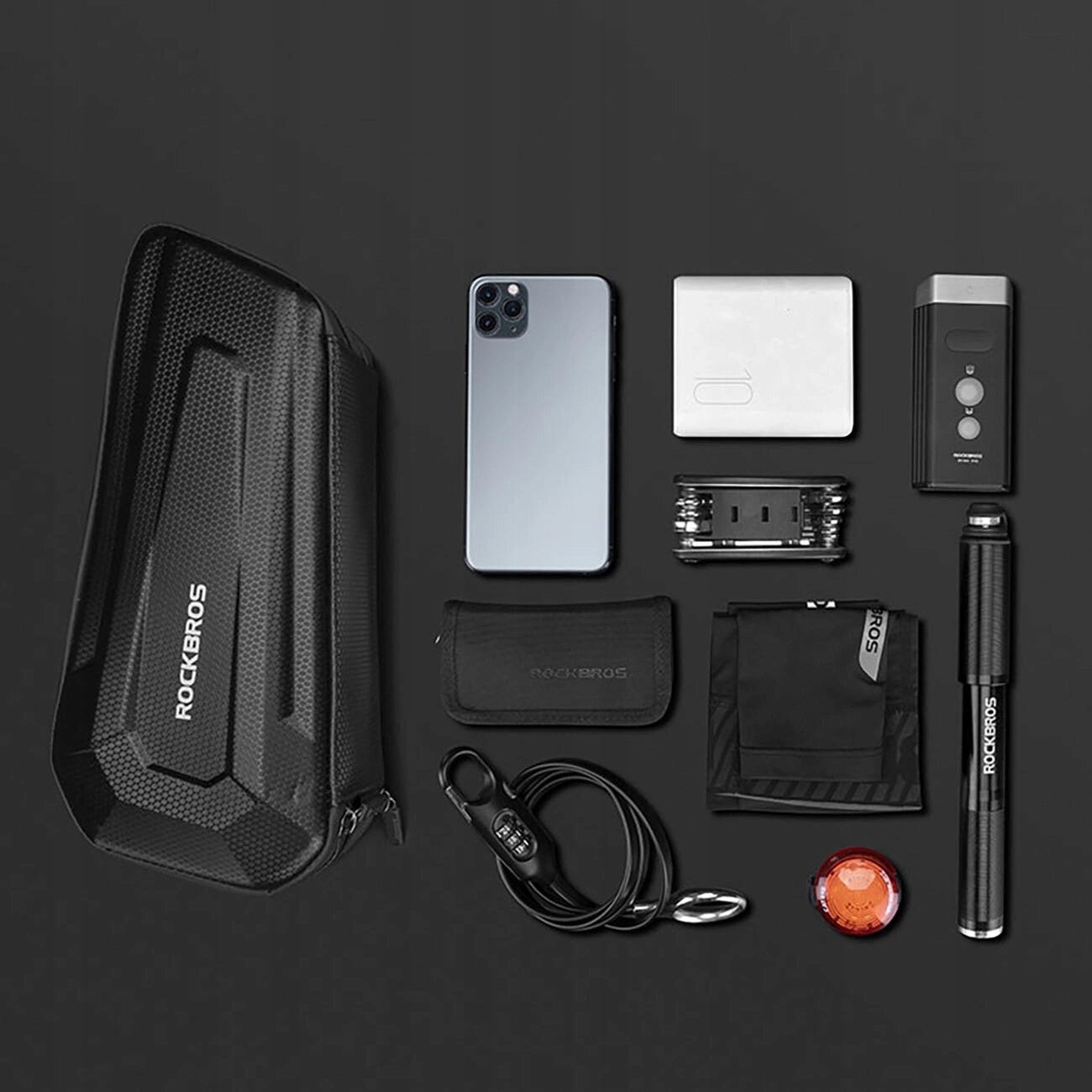 Bicycle shoulder bag ROCKBROS B66 Brand Rockbros