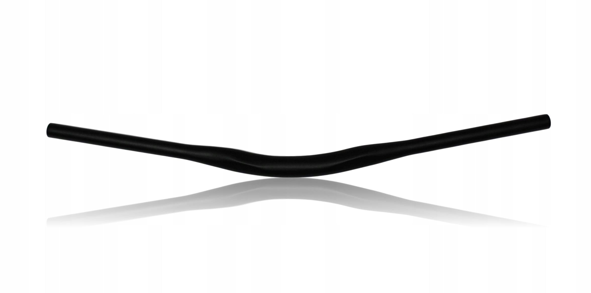 Bicycle steering wheel VERSO length: 640 mm /31.8mm ahead black