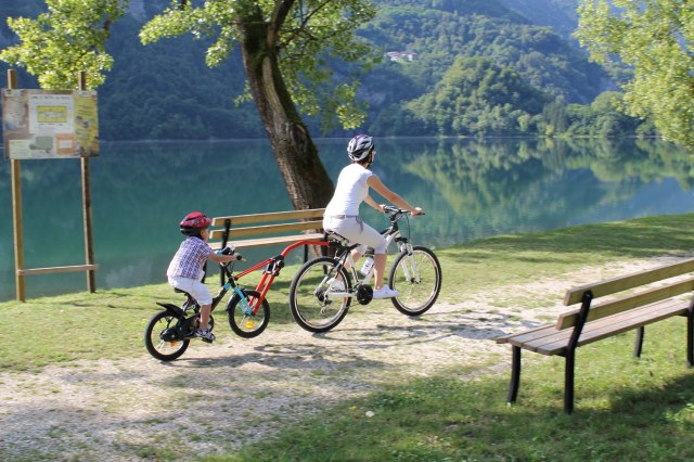 Bicycle tow truck for children's bike Peruzzo Trail Angel RZESZÓW Number of seats not applicable