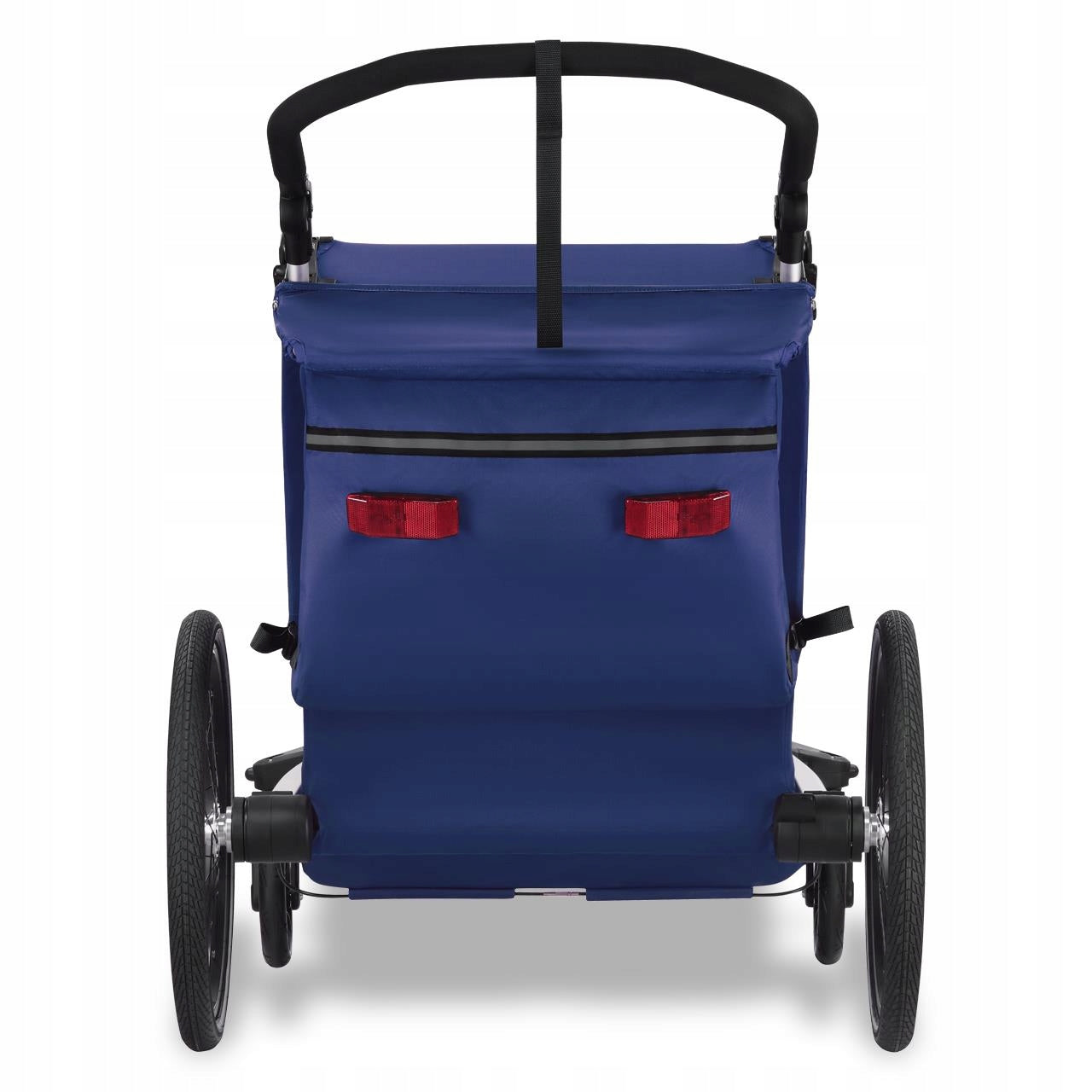 Bicycle trailer FUXTEC FX-FA1-SET-BLUE with jogger wheel Model FX-FA1-SET-BLUE