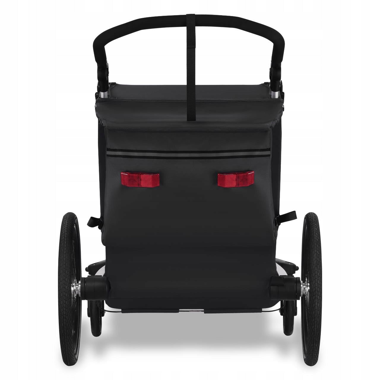 Bicycle trailer FUXTEC Sportfux black double UV/rain Brand no brand