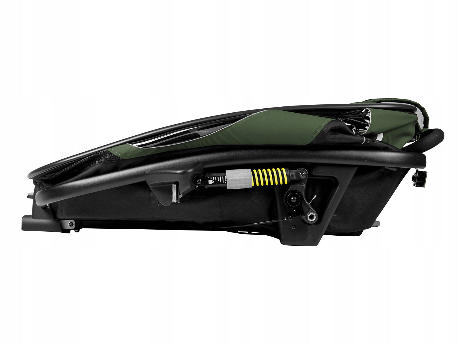 Bicycle trailer Hamax Outback One green Manufacturer code 400063_HAM