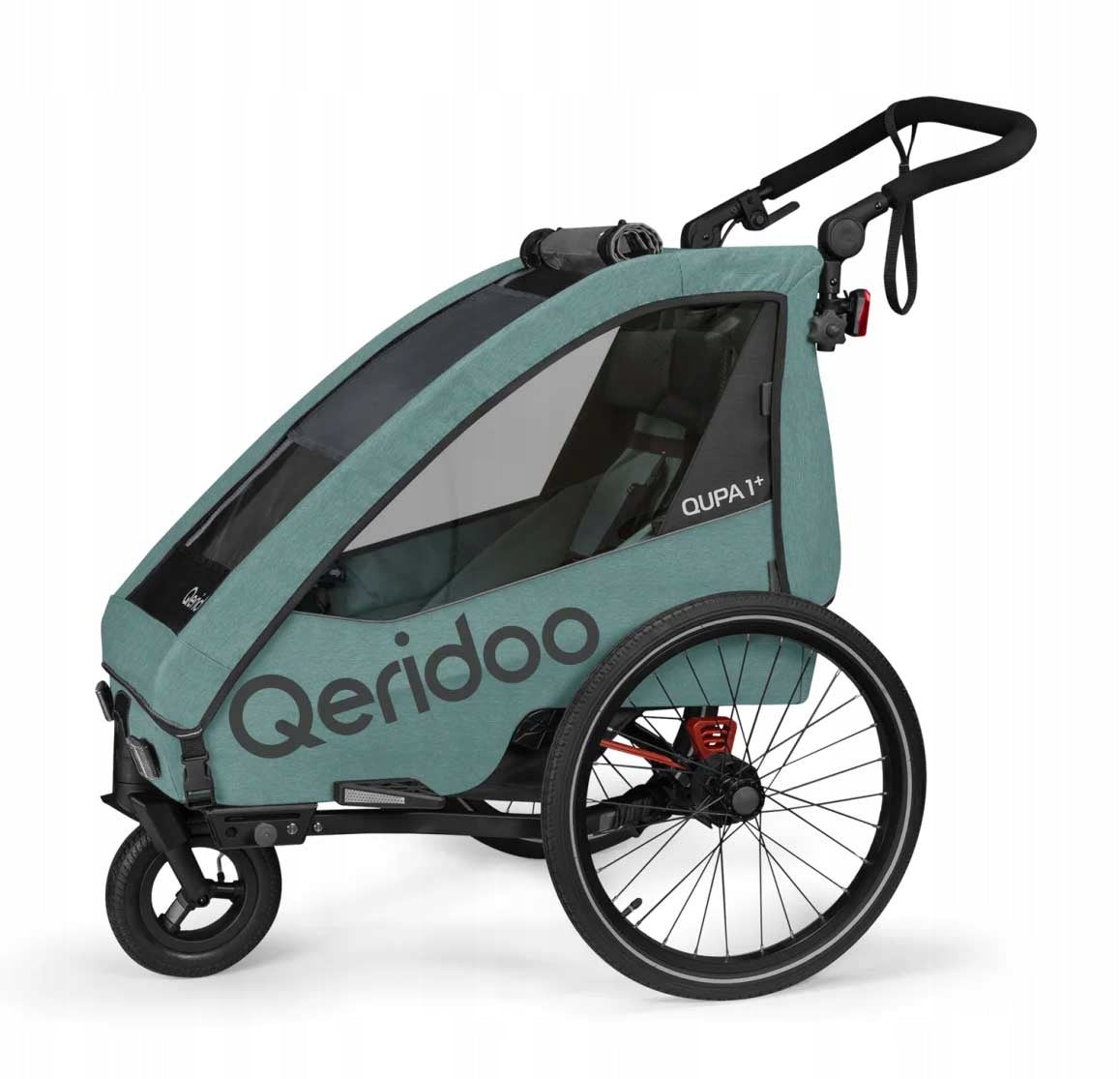 Bicycle trailer QERIDOO QUPA 1 Plus Blue Manufacturer code QERIDOO QUPA 1 Plus axelsportpl