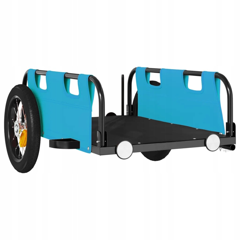Bicycle trailer blue 122 x 53 x 33 cm, Oxford fabric, iron Manufacturer code G0842803