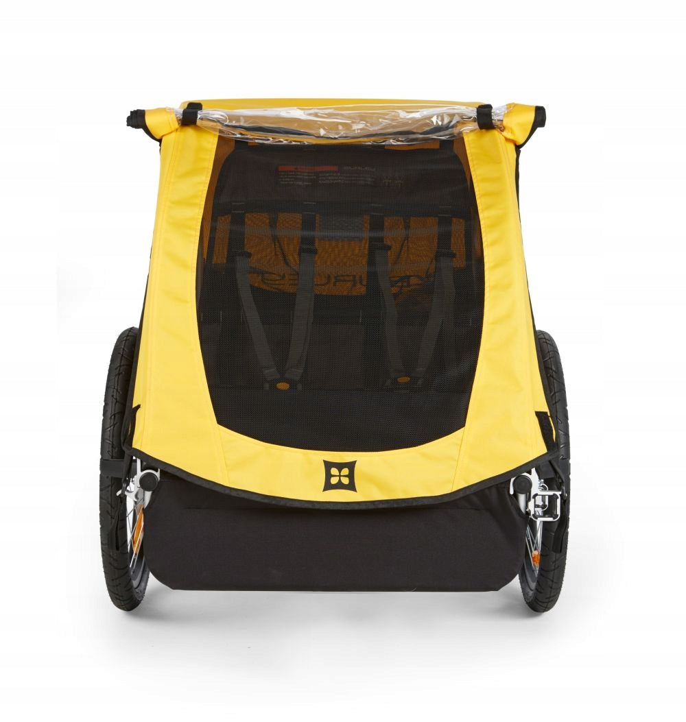 Bicycle trailer for 2 children Burley Bee Double Brand Burley