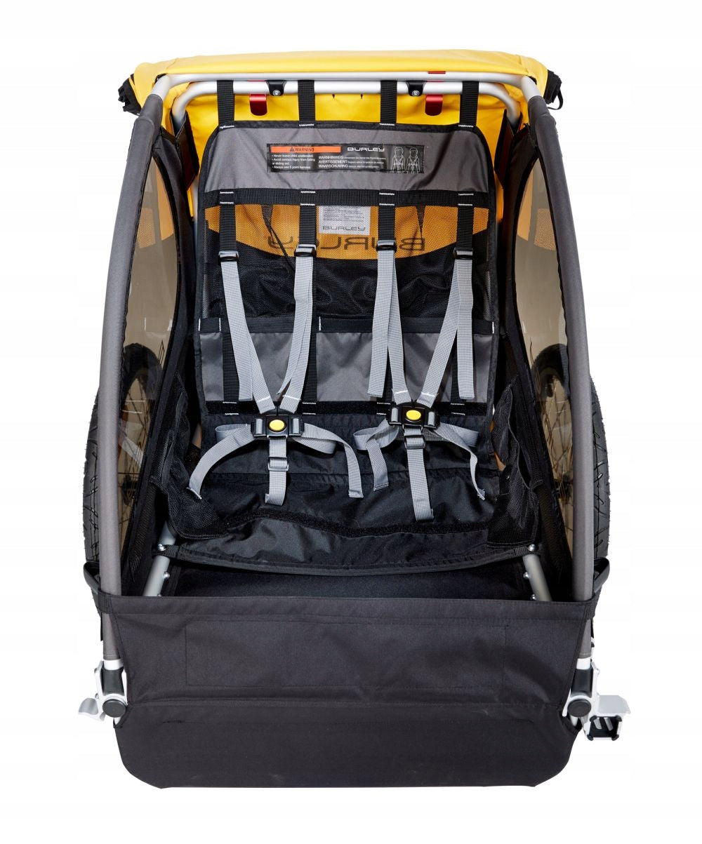 Bicycle trailer for 2 children Burley Bee Double Manufacturer code BU-946206