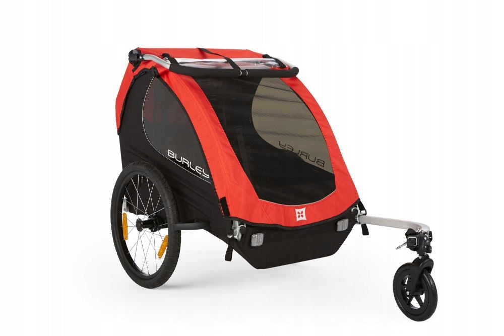 Bicycle trailer for 2 children Burley Honey Bee