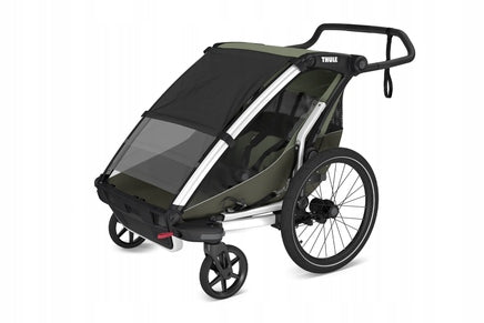 Bicycle trailer for 2 children Trolley Thule Chariot Lite double 10203024 Packaging status original