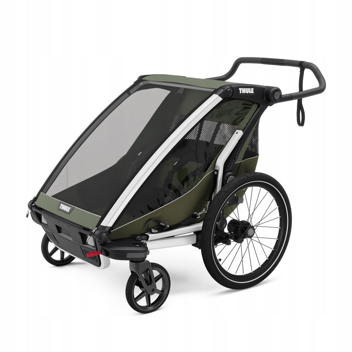 Bicycle trailer for 2 children Trolley Thule Chariot Lite double 10203024