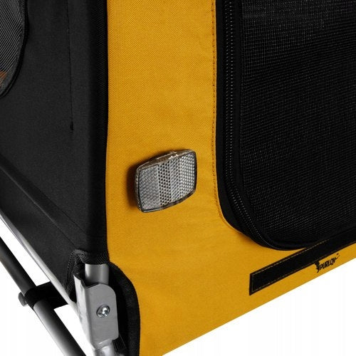 Bicycle trailer for cat dog animals Purlov 25373 Brand Purlov