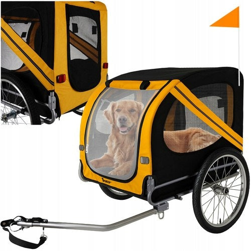 Bicycle trailer for cat dog animals Purlov 25373
