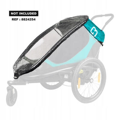 Bicycle trailer for children Hamax Pioneer Manufacturer code 490001