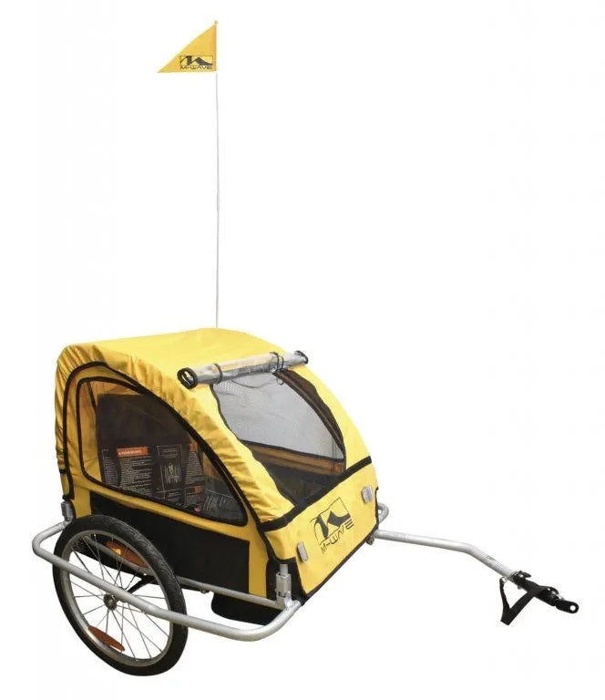 Bicycle trailer for children M-Wave Brand M-Wave
