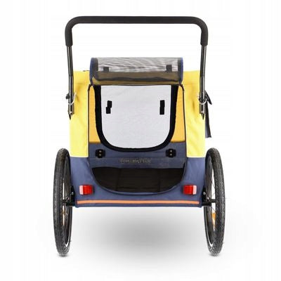 Bicycle trailer for dog HAFENBANDE Cabby L up to 45 kg Main material fabric
