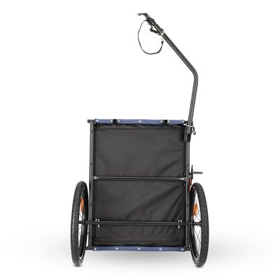 Bicycle trailer for dog HAFENBANDE Cabby L up to 45 kg Product height 85 cm