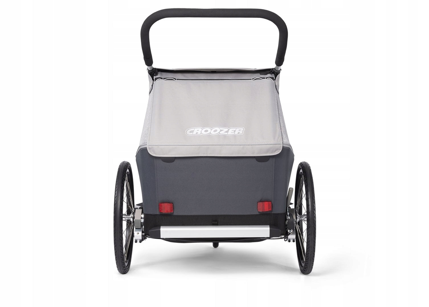 Bicycle trailer for two children Croozer Kid Keeke 2 + cover Maximum load 45 kg