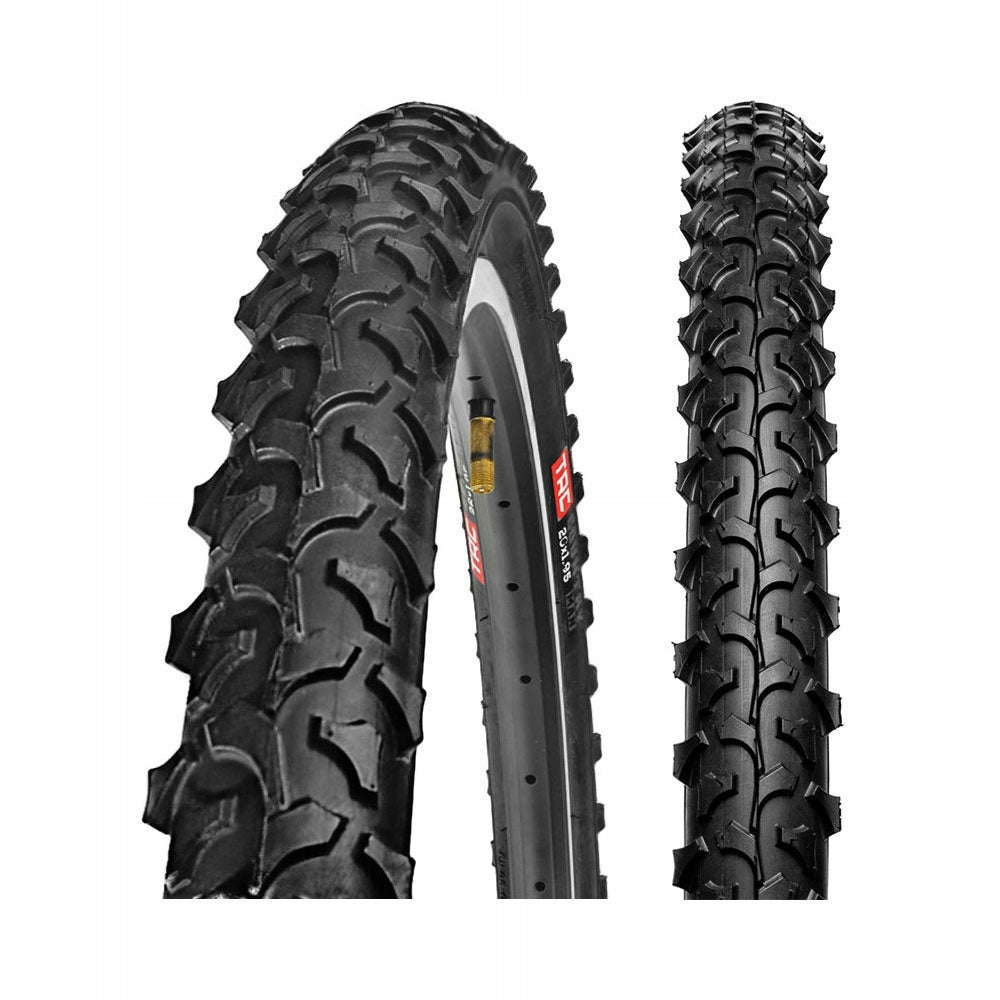 Bicycle tyre 20x1.95 54-406 TRC 33 TPI BMX folding for children's bike
