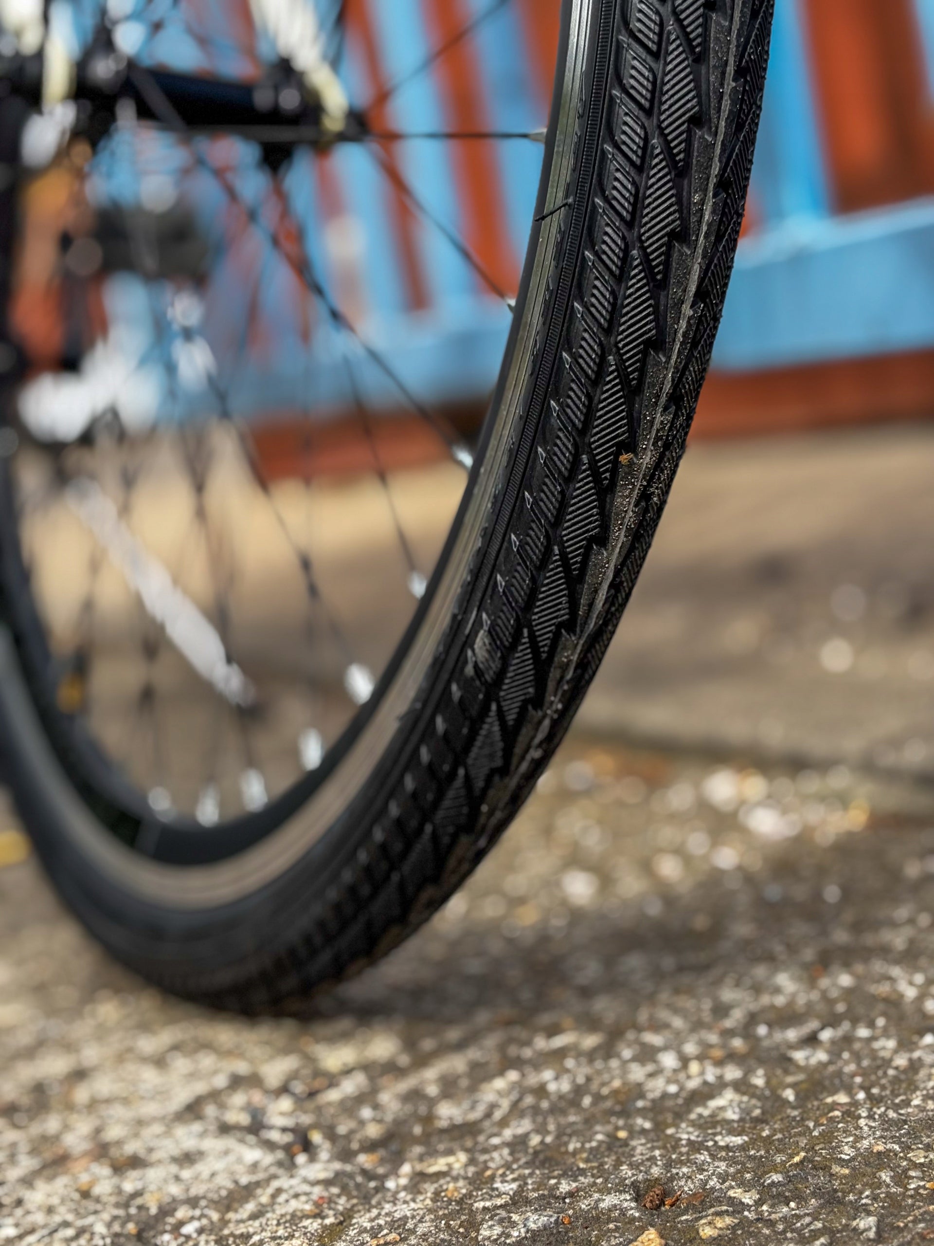 Bicycle tyre 26 TRC 26x1.75 ANTI-PUNCTURE 47-559 TYRE SET 2 PIECES Width (inch) 1.75"