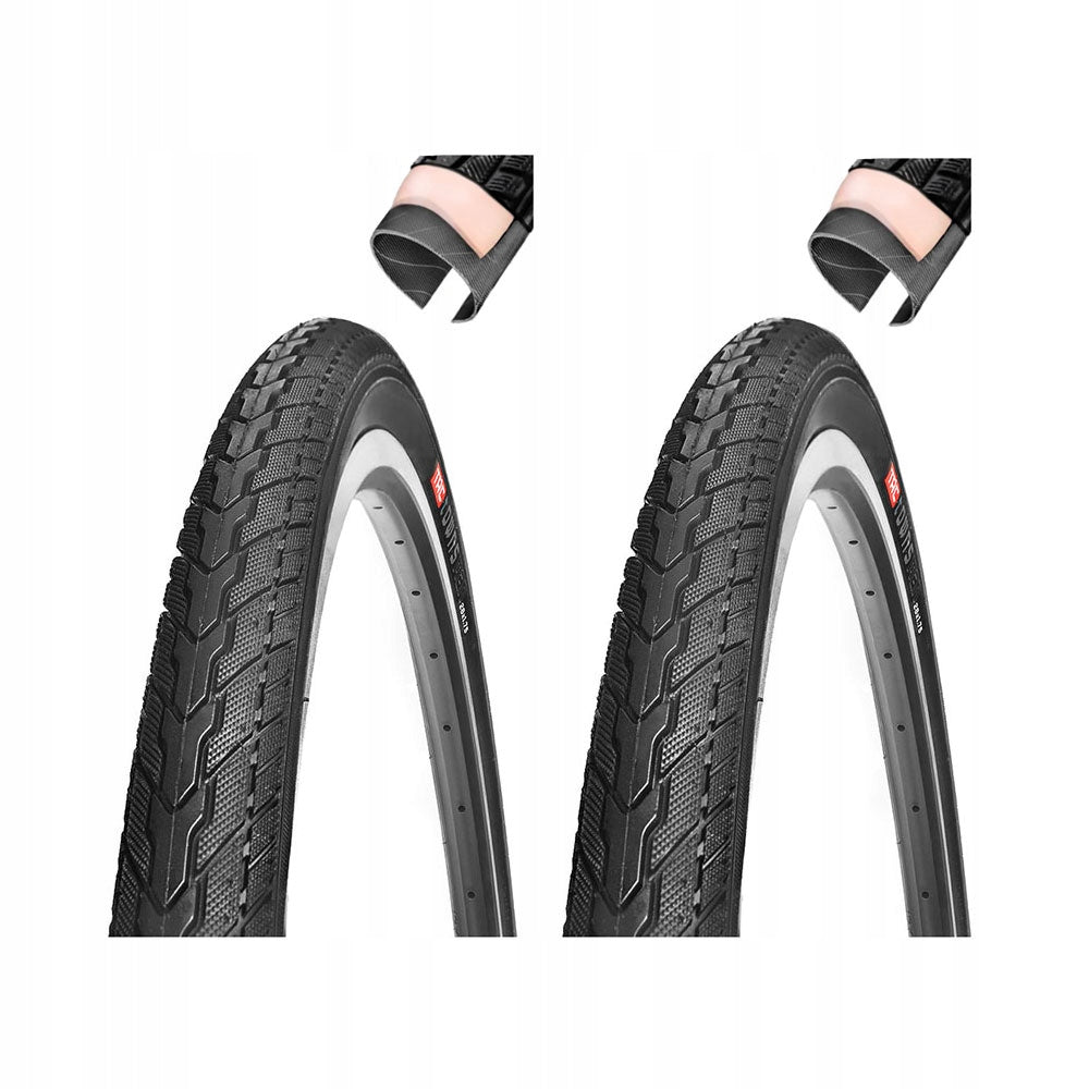 Bicycle tyre 26 TRC 26x1.75 ANTI-PUNCTURE 47-559 TYRE SET 2 PIECES