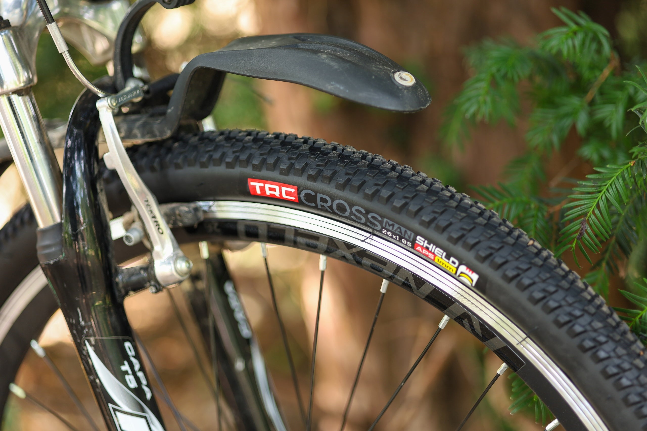 Bicycle tyre 26 TRC ANTI-PUNCTURE 26x1.95 50-559 ANTI-PUNCTURE INSERT Tire type wired