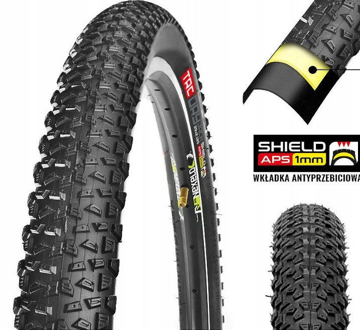 Bicycle tyre 26 x 2,125 (57-559) DRYJACK TRC MTB ANTI-PUNCTURE 06663