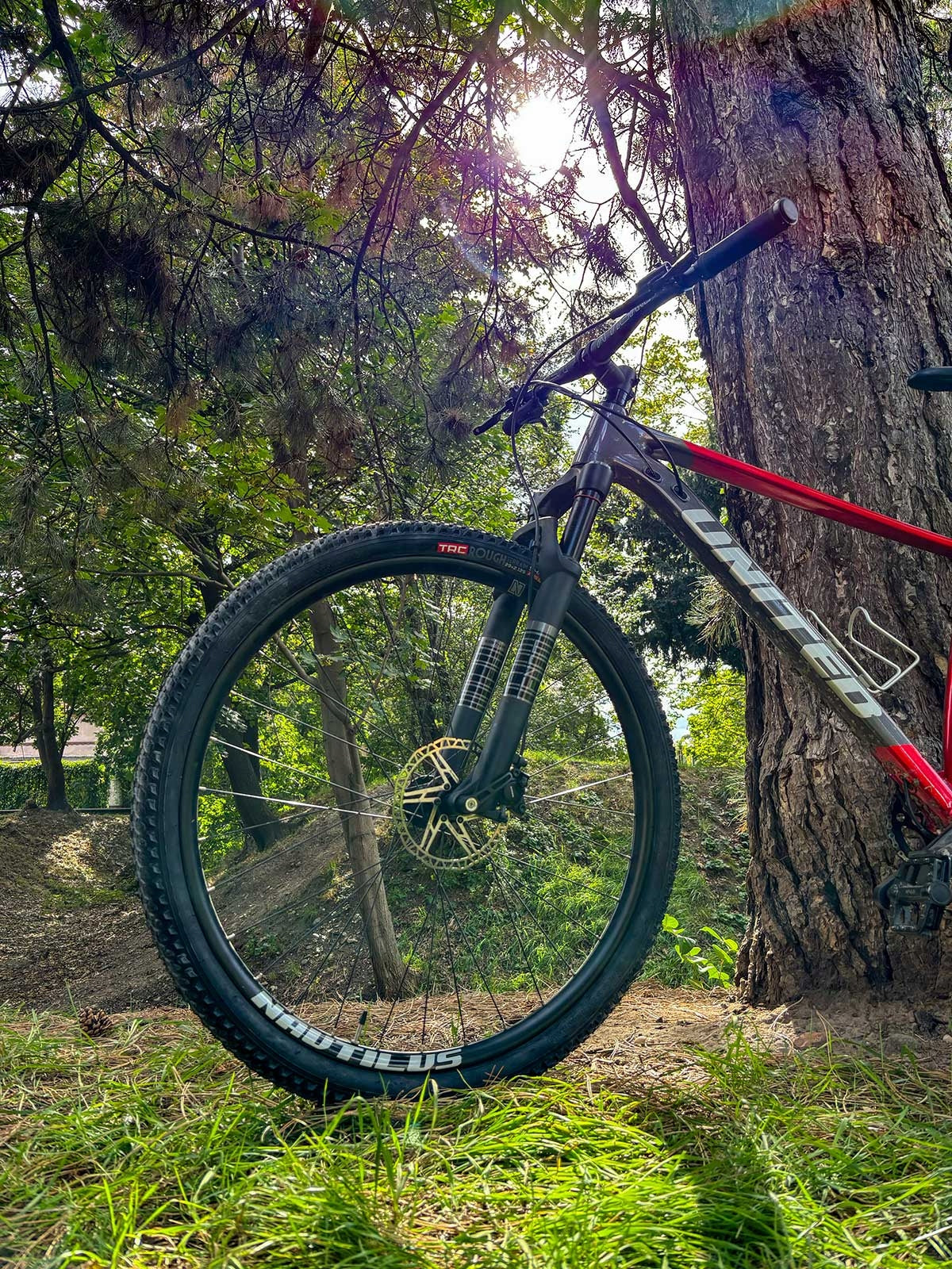 Bicycle tyre 27,5 inch 57-584 TRC 27.5 x 2.125 with ANTI-PUNCTURE INSERT Bicycle type urban, trekking MTB