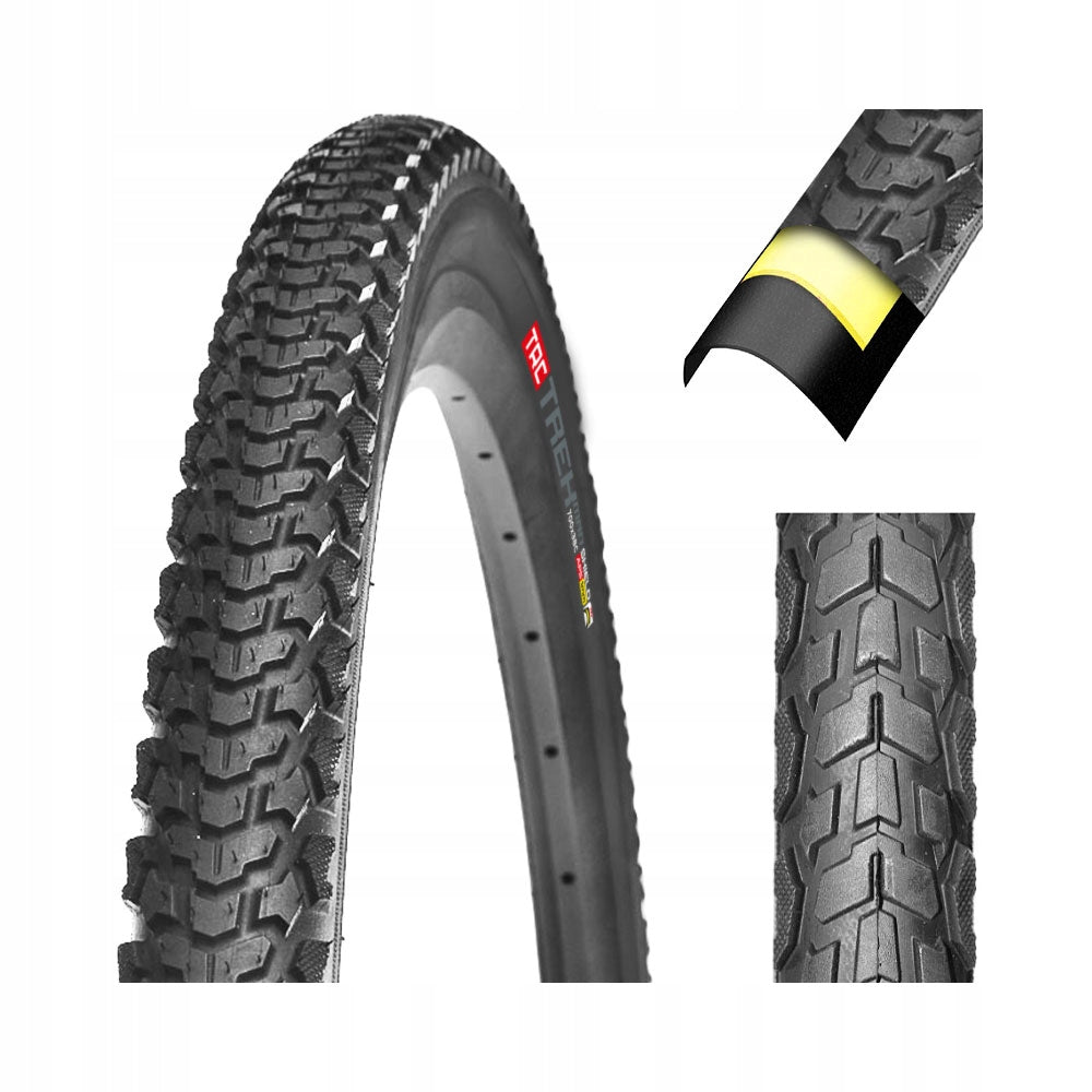 Bicycle tyre 28 TRC for bicycle NEW 700x38C 40-622 ANTI-PUNCTURE INSERT