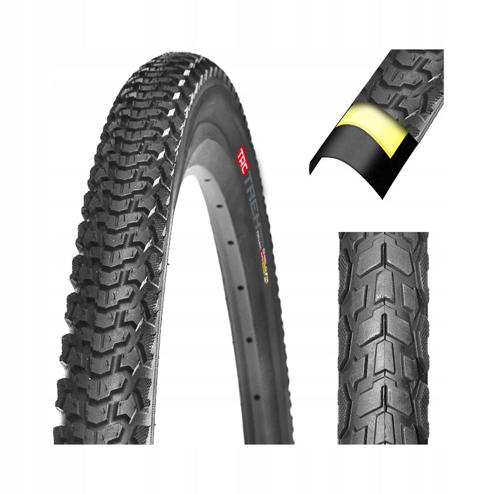 Bicycle tyre 28 TRC for bicycle STRONG 700x40 42-622 ANTI-PUNCTURE INSERT
