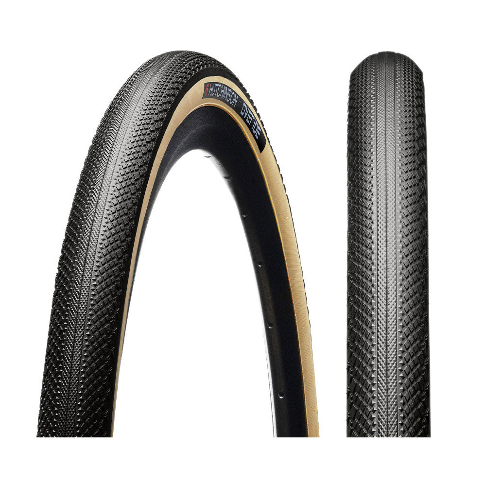 Bicycle tyre 28 for bicycle 700 x 38 Hutchinson 38-622 OVERIDE NEW STRONG