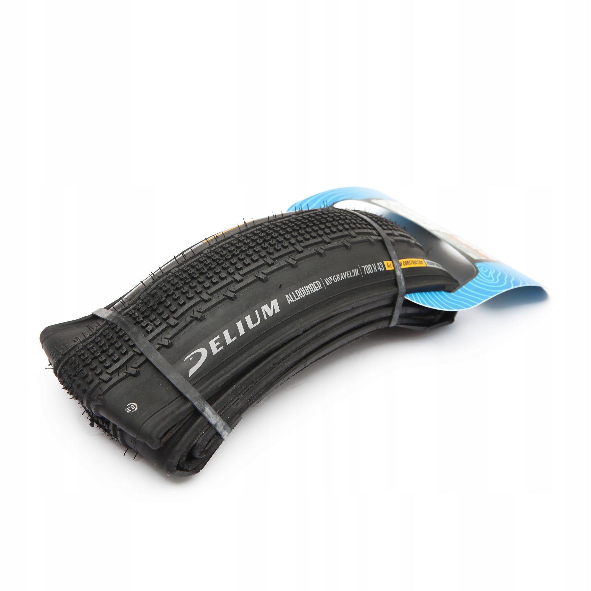 Bicycle tyre 28 inches DELI TIRE 700x43C 42-622 Retractable Brand Deli Tire