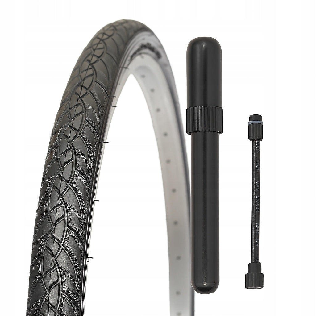 Bicycle tyre 28x1.75 (700x45C) plus PUMP MINI FREEBIE ,CITY