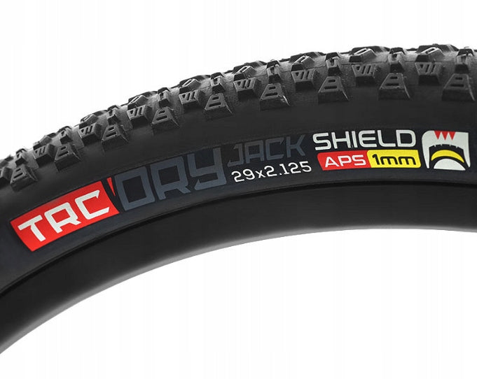 Bicycle tyre 29 x 2,125 (57-622) DRYJACK MTB TRC ANTI-PUNCTURE 06658 Brand TRC