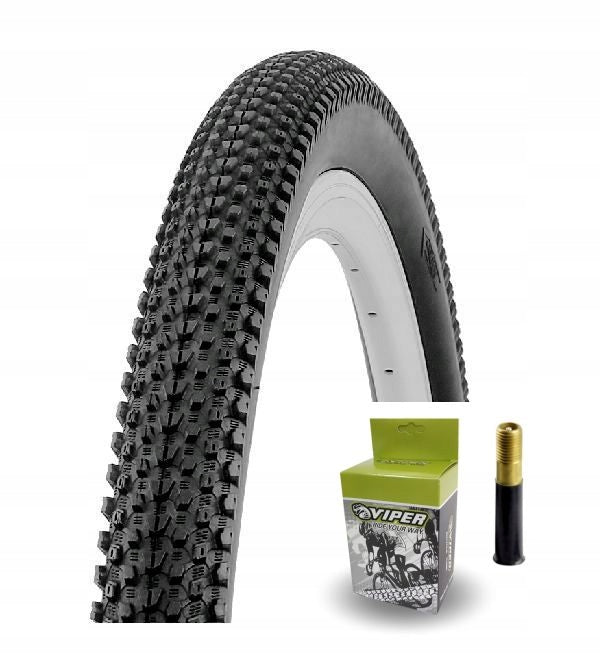 Bicycle tyre 29x2,10 (54-622) VIPER Premium MTB + AV inner tube 48mm